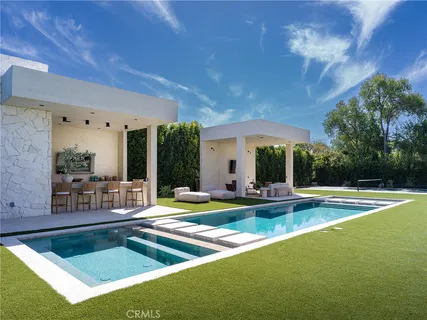 swimming pool view with outdoor space