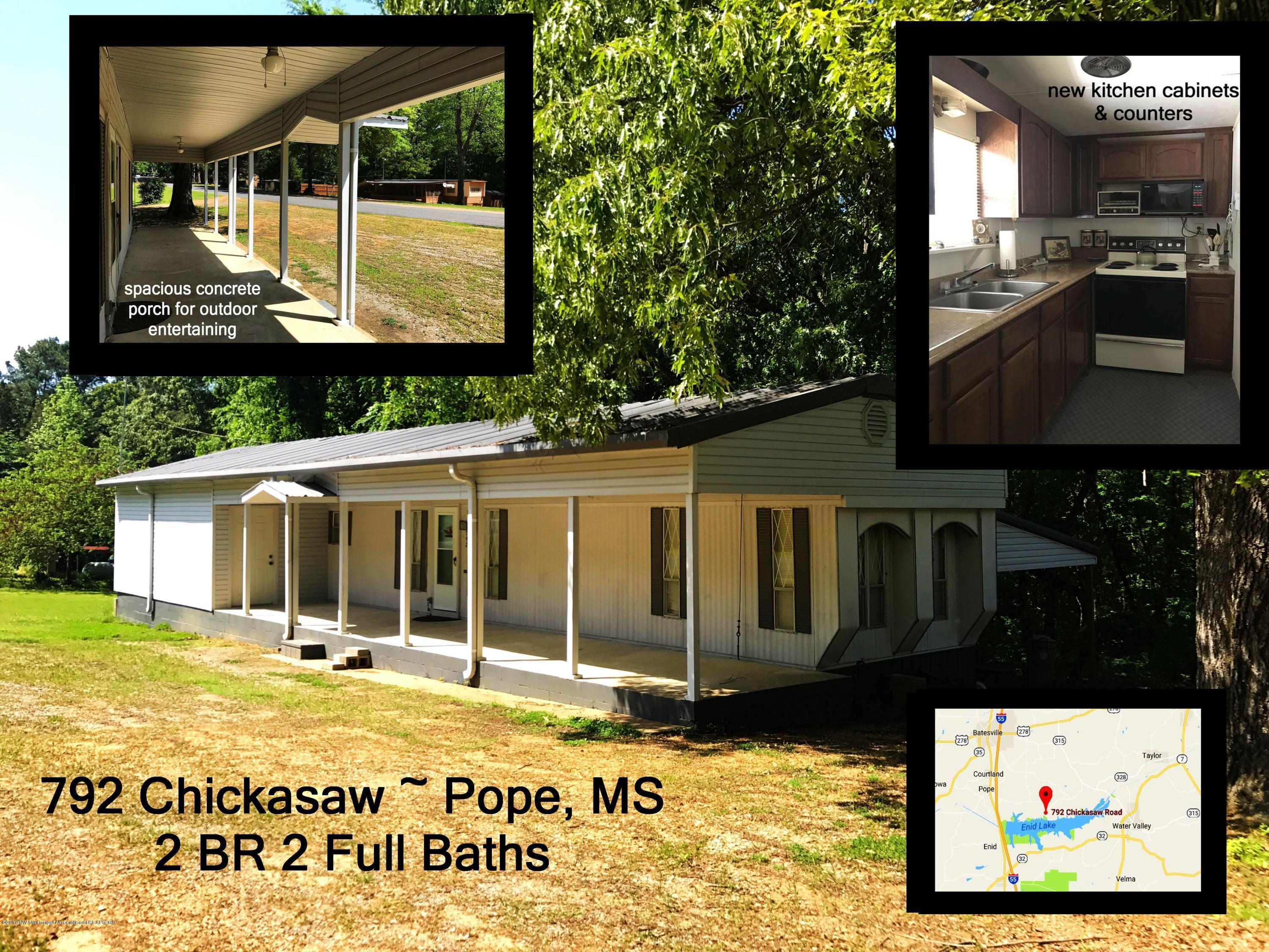 792 Chickasaw Road Pope, MS 38658 - Photo 1 of 53 main for chickasaw
