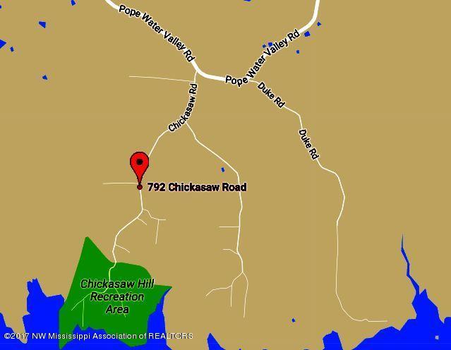 792 Chickasaw Road Pope, MS 38658 - Photo 3 of 53 map 2 of chickasaw