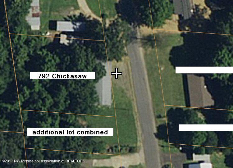 792 Chickasaw Road Pope, MS 38658 - Photo 5 of 53 map of lots