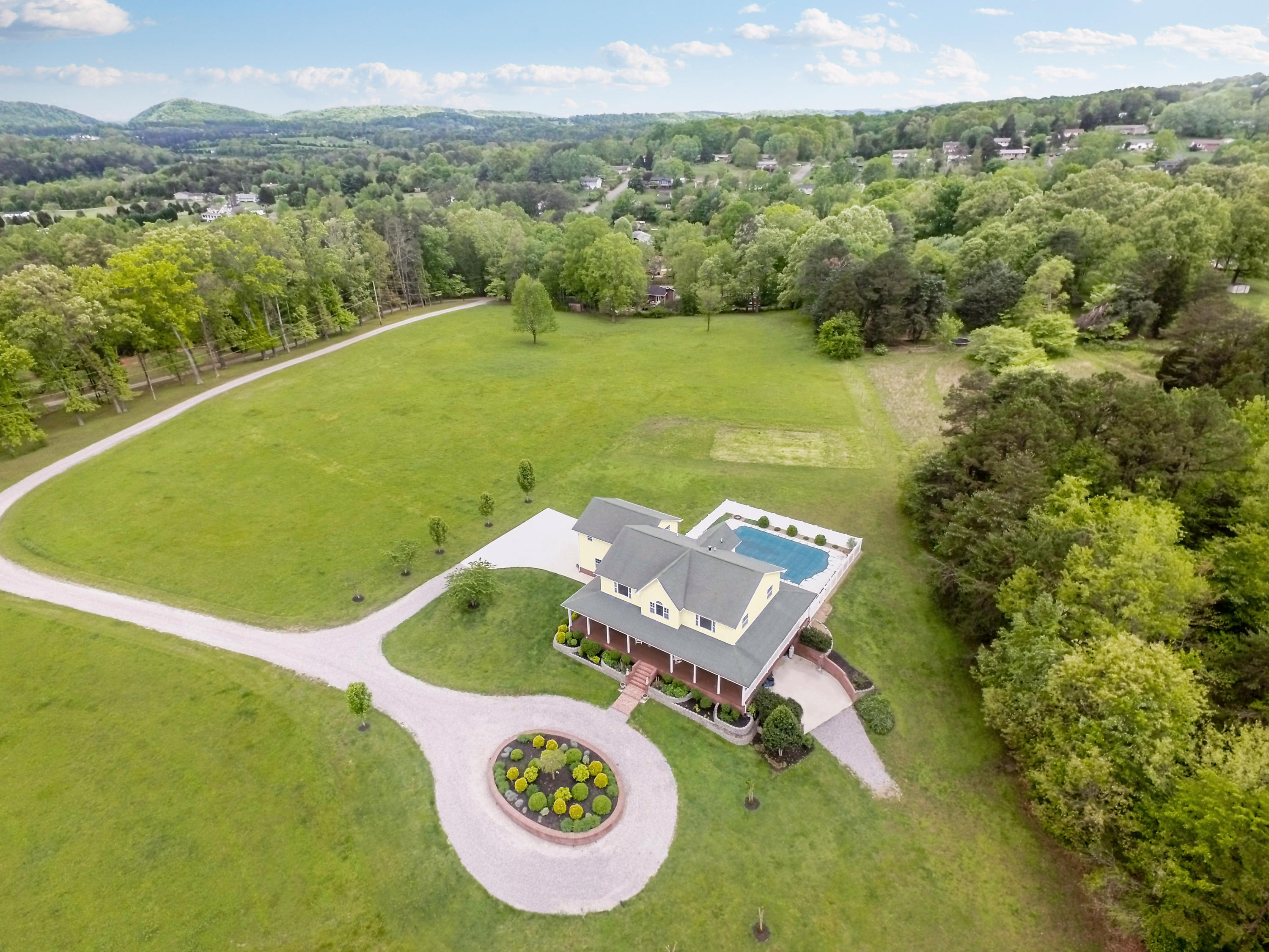6120 Ricky Allen Road Corryton, TN 37721 - Photo 33 of 36 DJI_0263 edit2