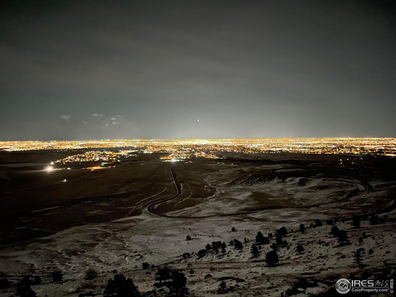 9352 Eastridge Road Golden, CO 80403 - Photo 11 of 23 a view of a water with an outdoor space
