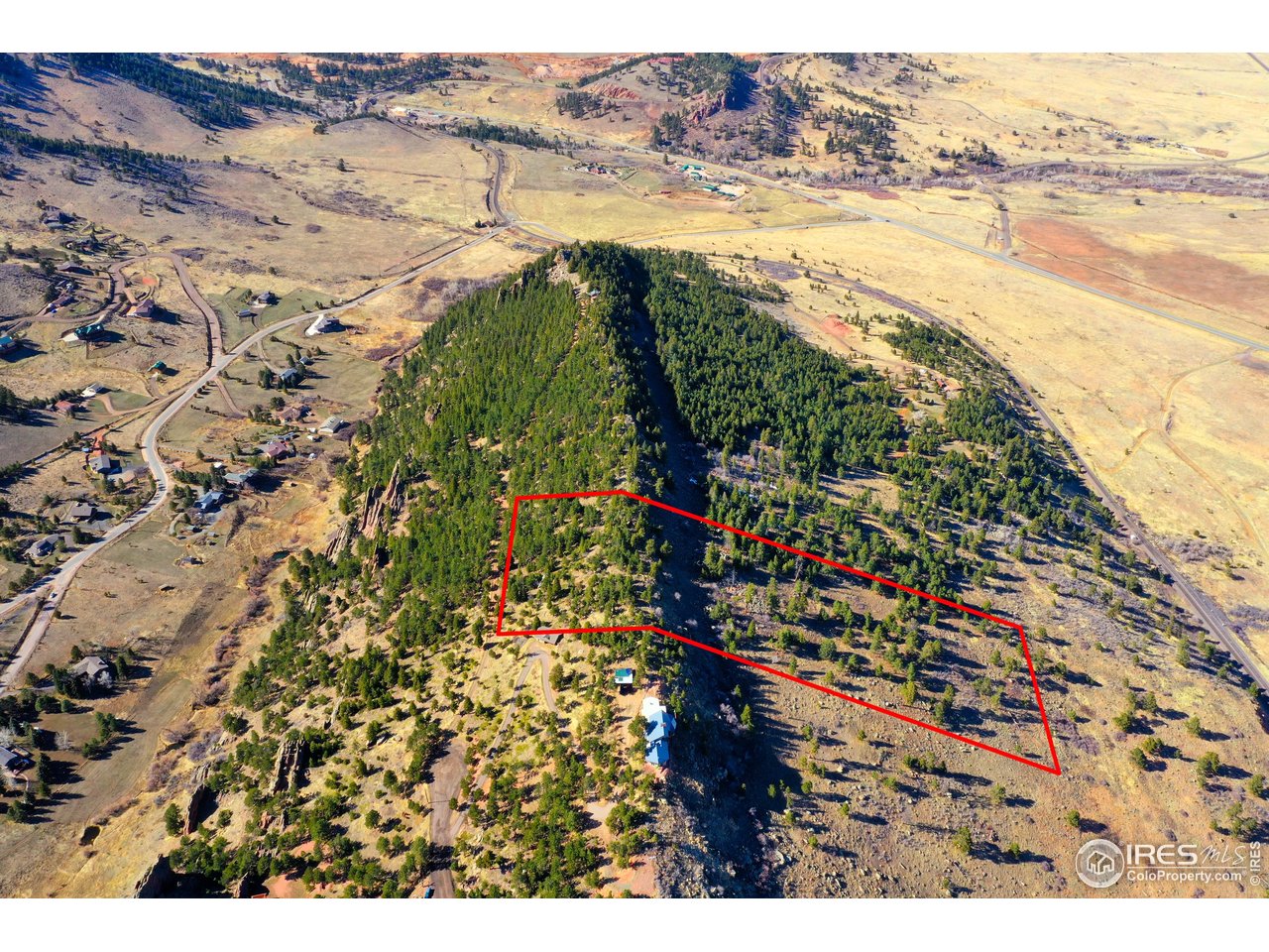 9352 Eastridge Road Golden, CO 80403 - Photo 16 of 23 a view of an ocean and mountain