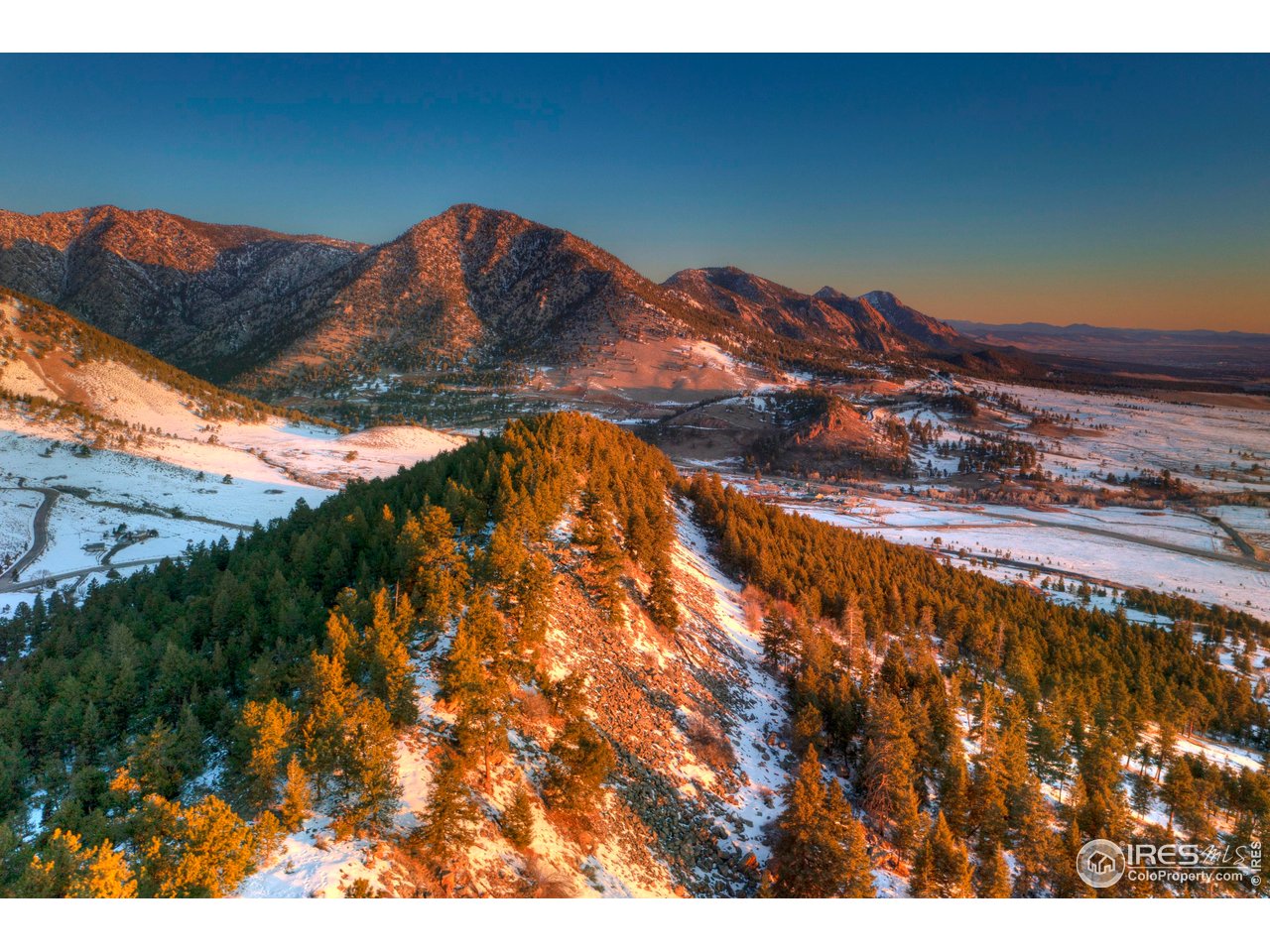 9352 Eastridge Road Golden, CO 80403 - Photo 19 of 23 a view of a sky