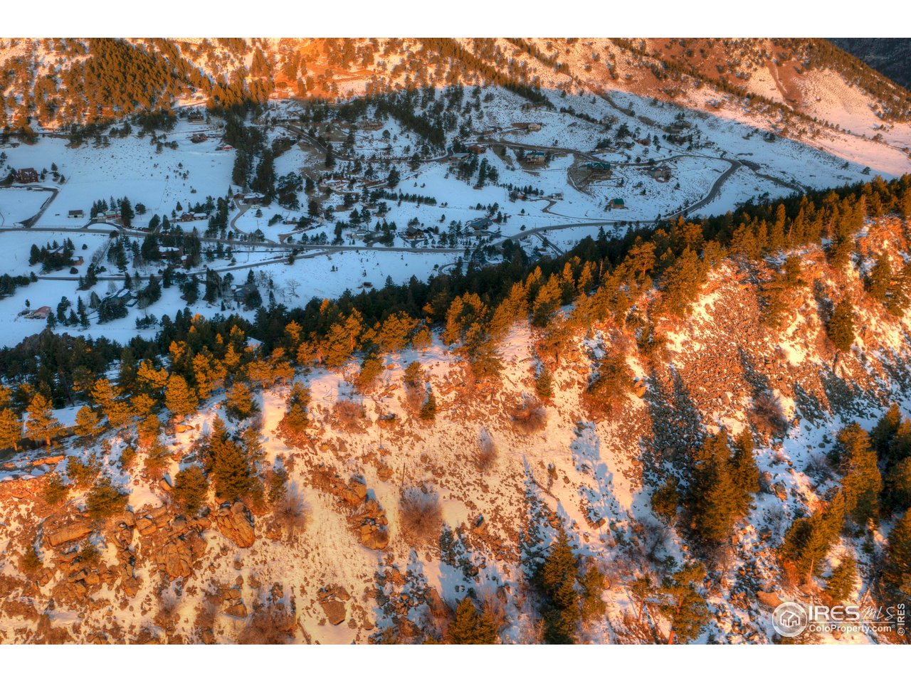 9352 Eastridge Road Golden, CO 80403 - Photo 21 of 23 a view of mountains