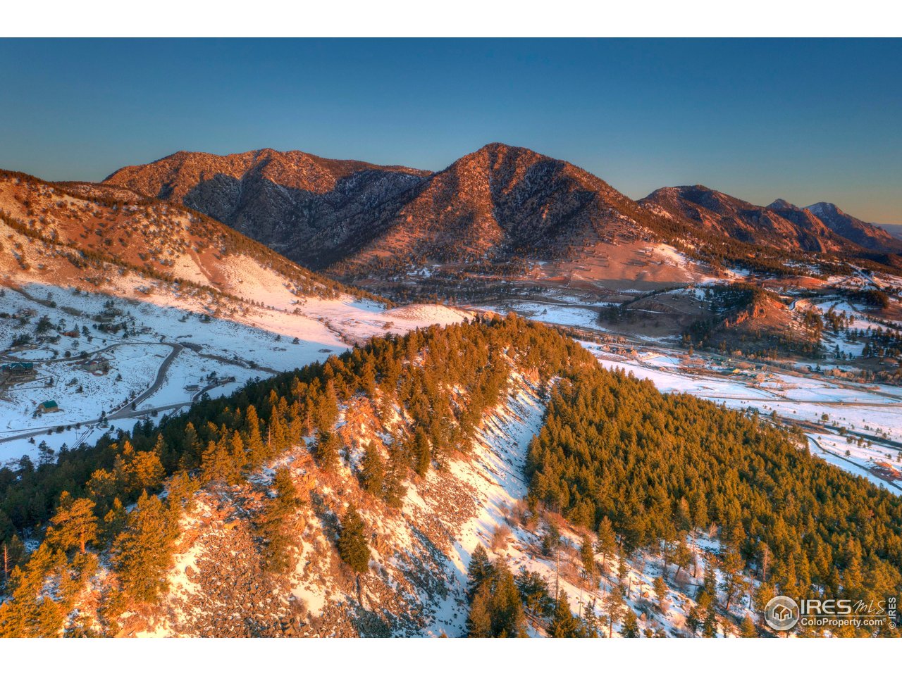 9352 Eastridge Road Golden, CO 80403 - Photo 23 of 23 a view of mountain with outdoor space
