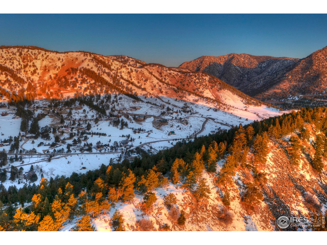 9352 Eastridge Road Golden, CO 80403 - Photo 5 of 23 a view of mountains