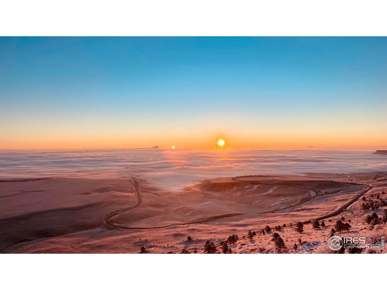 9352 Eastridge Road Golden, CO 80403 - Photo 6 of 23 a view of a sky from balcony