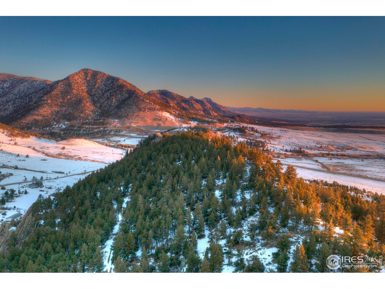 9352 Eastridge Road Golden, CO 80403 - Photo 10 of 23 a view of an outdoor space with mountain view