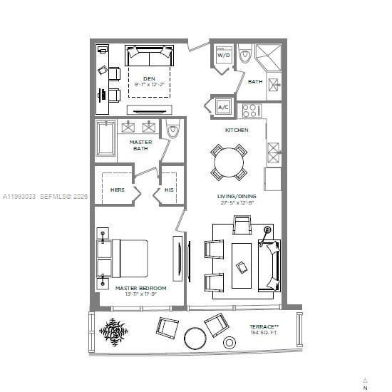 55 Southwest 9th Street, Unit 3004 Miami, FL 33130 - Photo 14 of 29 Photo 14