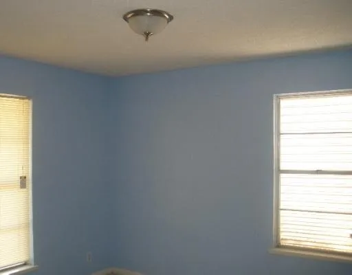 a view of a livingroom with a window