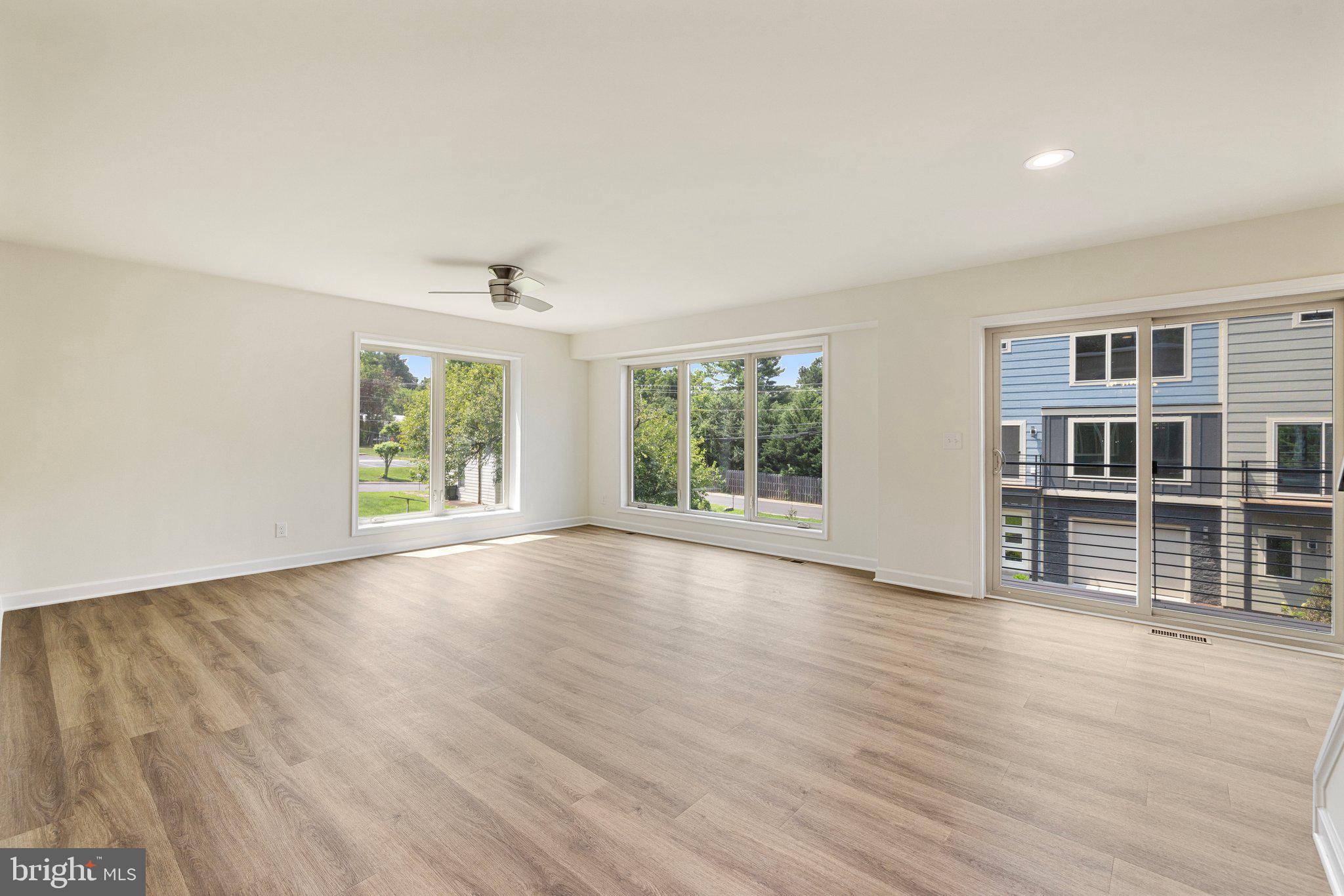 141 Oak View Street Culpeper, VA 22701 - Photo 26 of 46 wooden floor in an empty room with a window