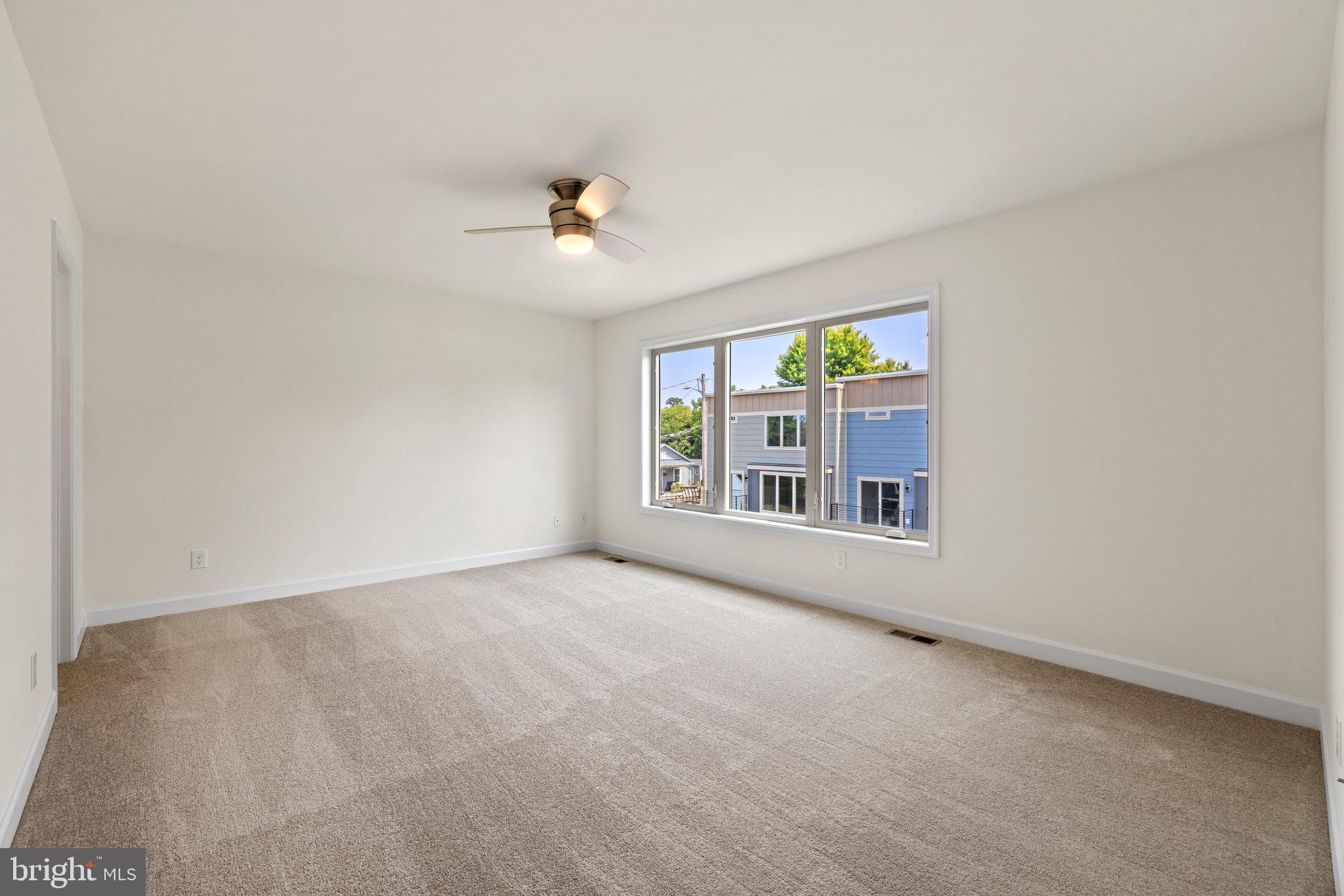 141 Oak View Street Culpeper, VA 22701 - Photo 34 of 46 a view of an empty room with a window