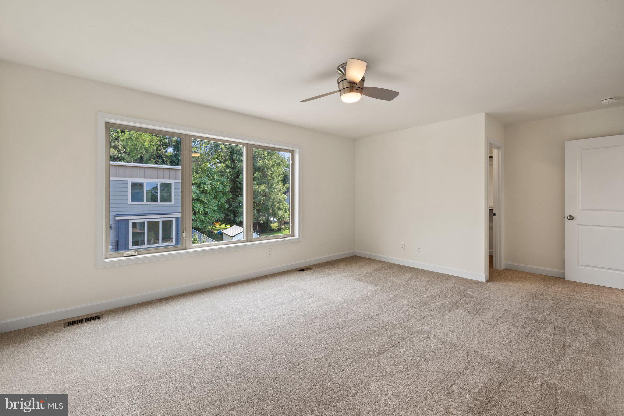 141 Oak View Street Culpeper, VA 22701 - Photo 36 of 46 a view of an empty room with a window