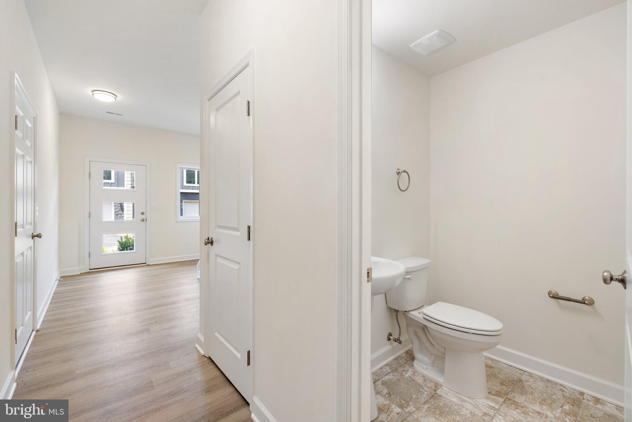 141 Oak View Street Culpeper, VA 22701 - Photo 7 of 46 a bathroom with a toilet and a shower