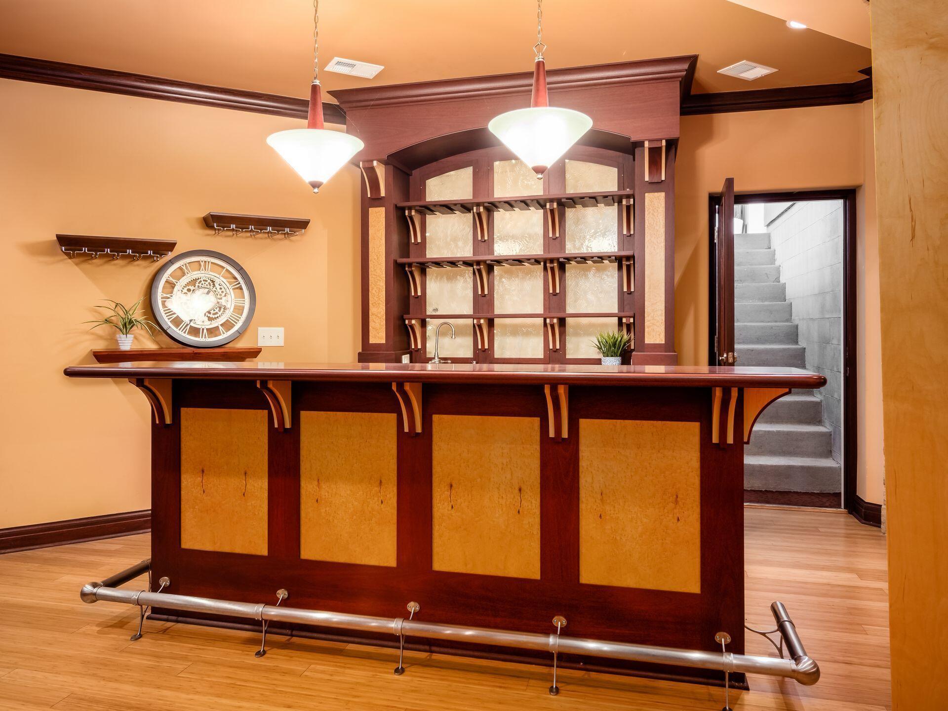 2576 Colts Neck Road Blacklick, OH 43004 - Photo 49 of 71 Custom made wet bar w/ view of walk up
