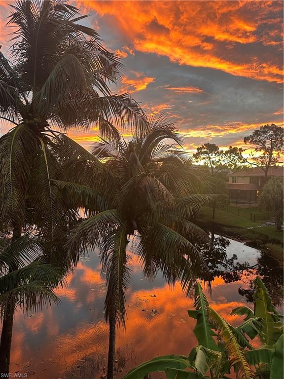 10919 Parnu Street Naples, FL 34109 - Photo 25 of 35 a view of a lake