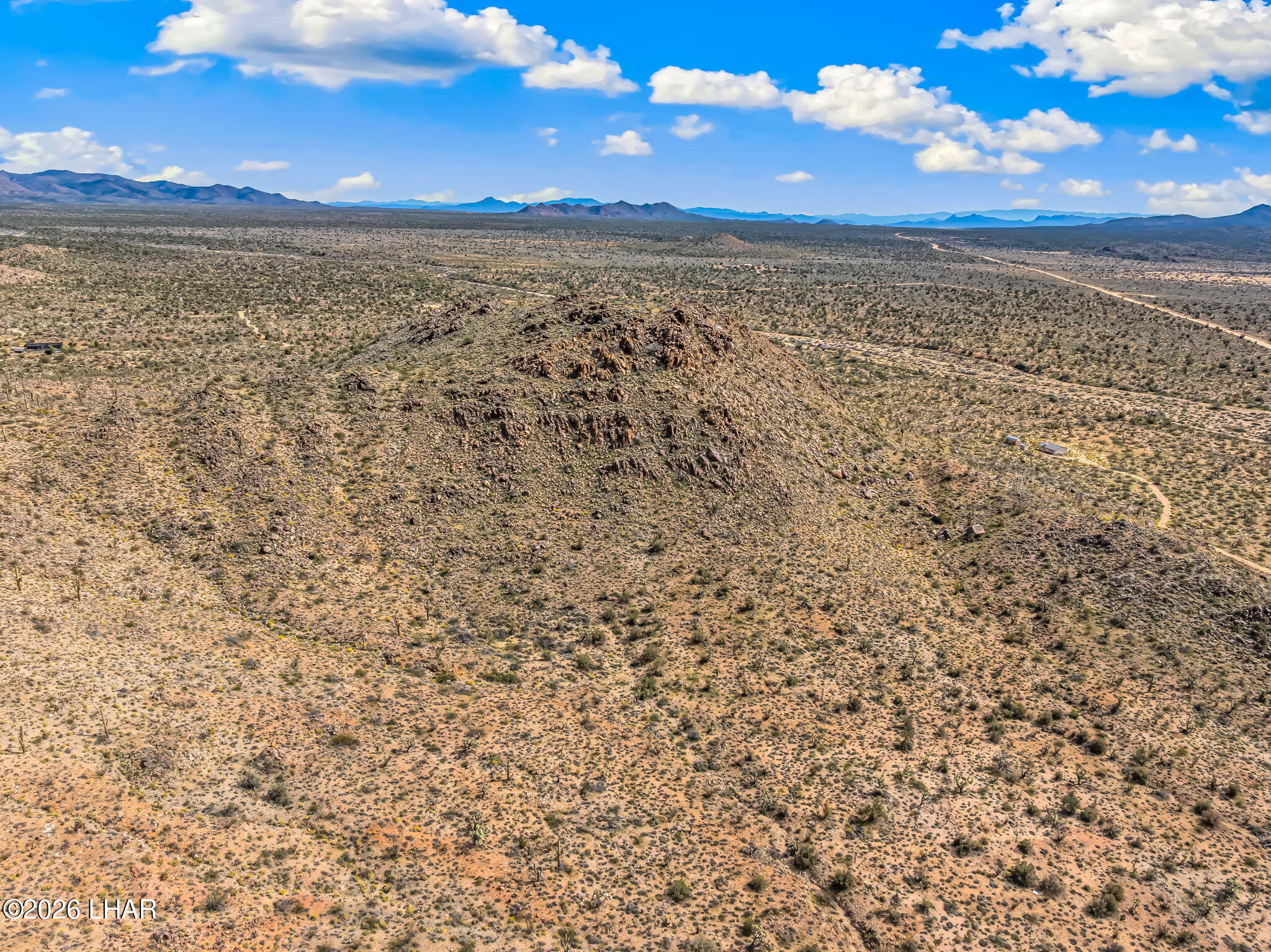 0 East Saguarro Road Yucca, AZ 86438 - Photo 7 of 14 a view of city and mountain