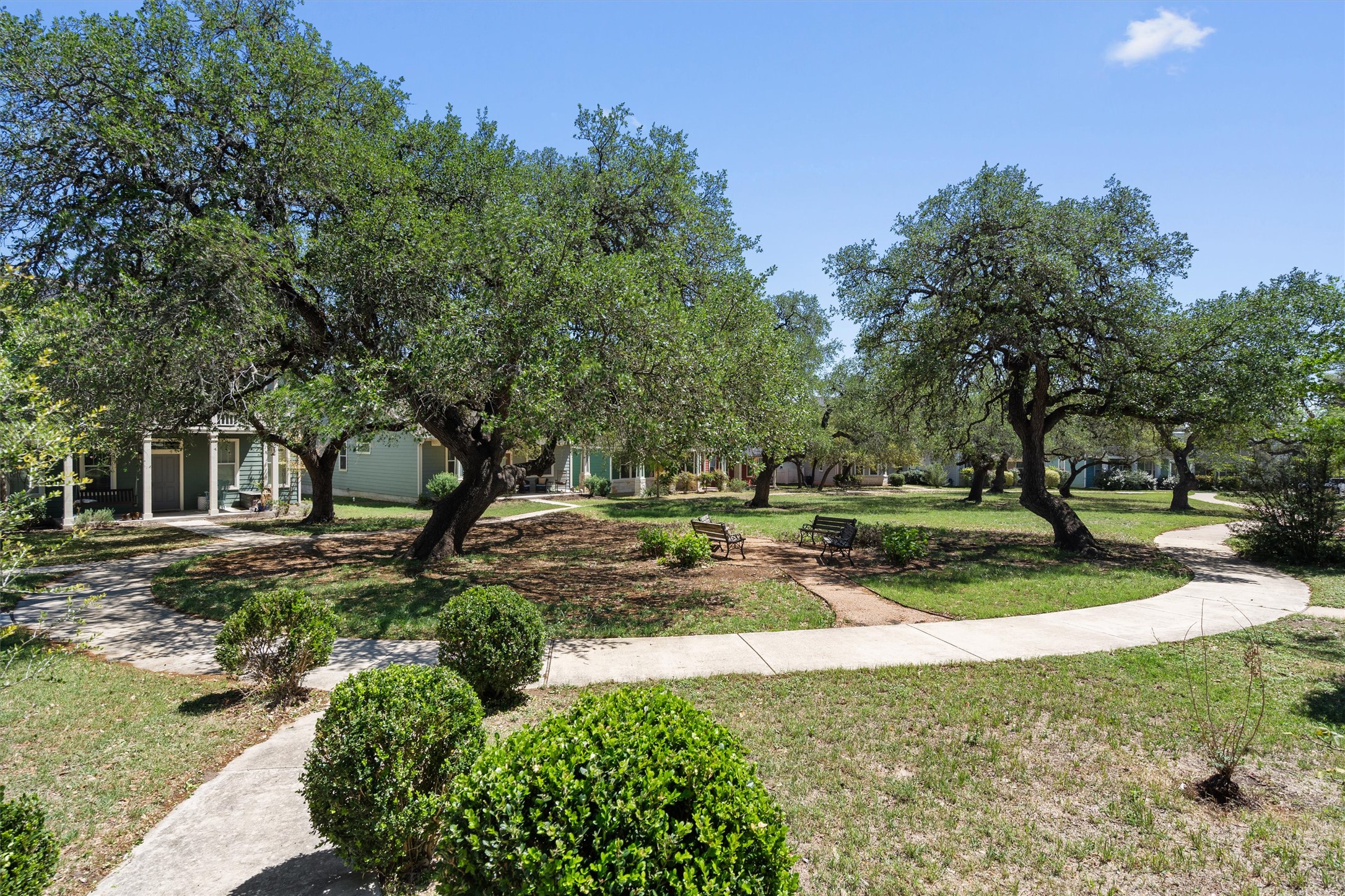 423 Wetzel Kyle, TX 78640 - Photo 3 of 35 View of community featuring a patio