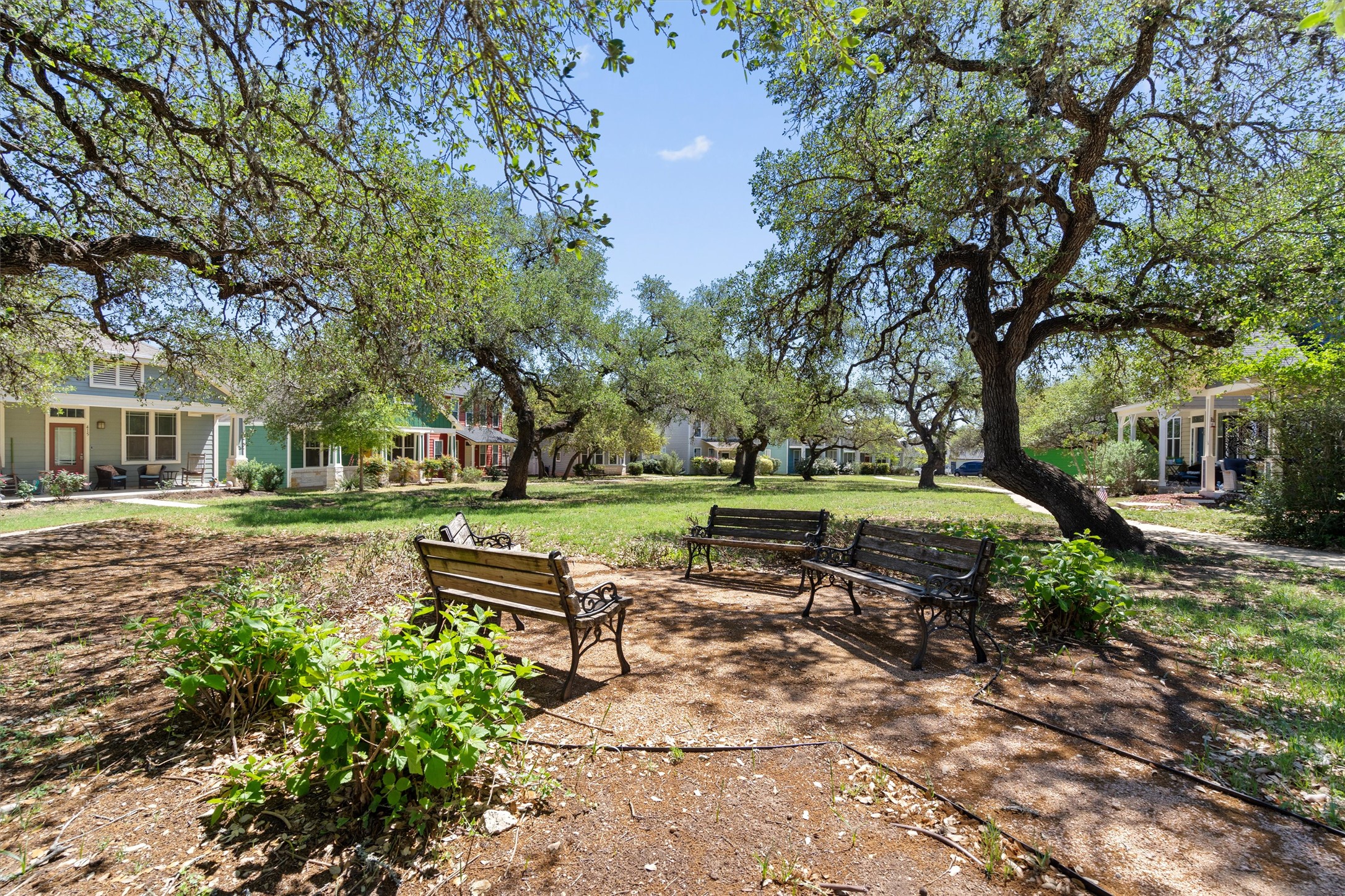 423 Wetzel Kyle, TX 78640 - Photo 4 of 35 View of home's community featuring a patio