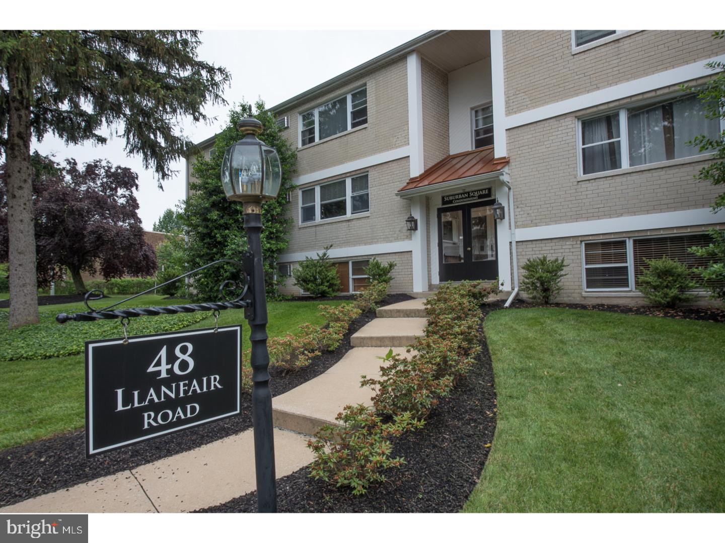 48 Llanfair Road, Unit 12 Ardmore, PA 19003 - Photo 1 of 18 Community Entrance