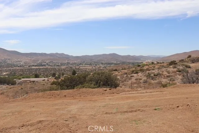 a view of lake with mountain