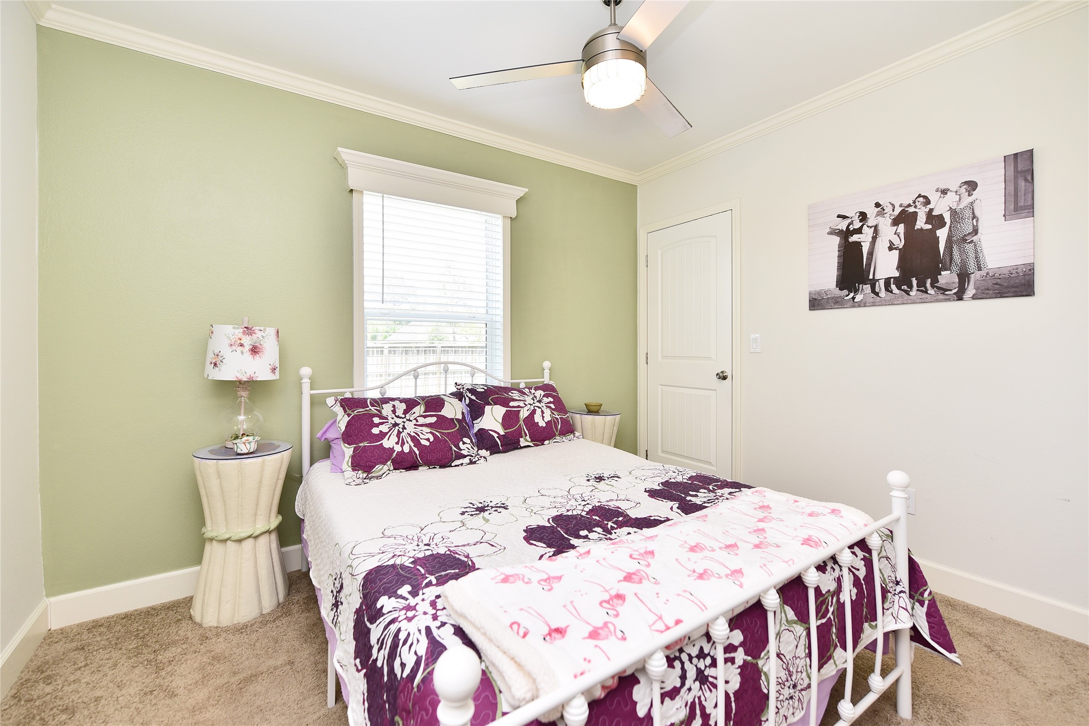 3221 Pecha Lane Rosenberg, TX 77471 - Photo 17 of 46 a bedroom with a bed and a table in it