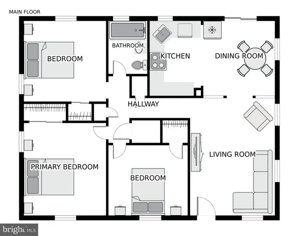 a front view of a house with a yard outdoor seating and barbeque oven