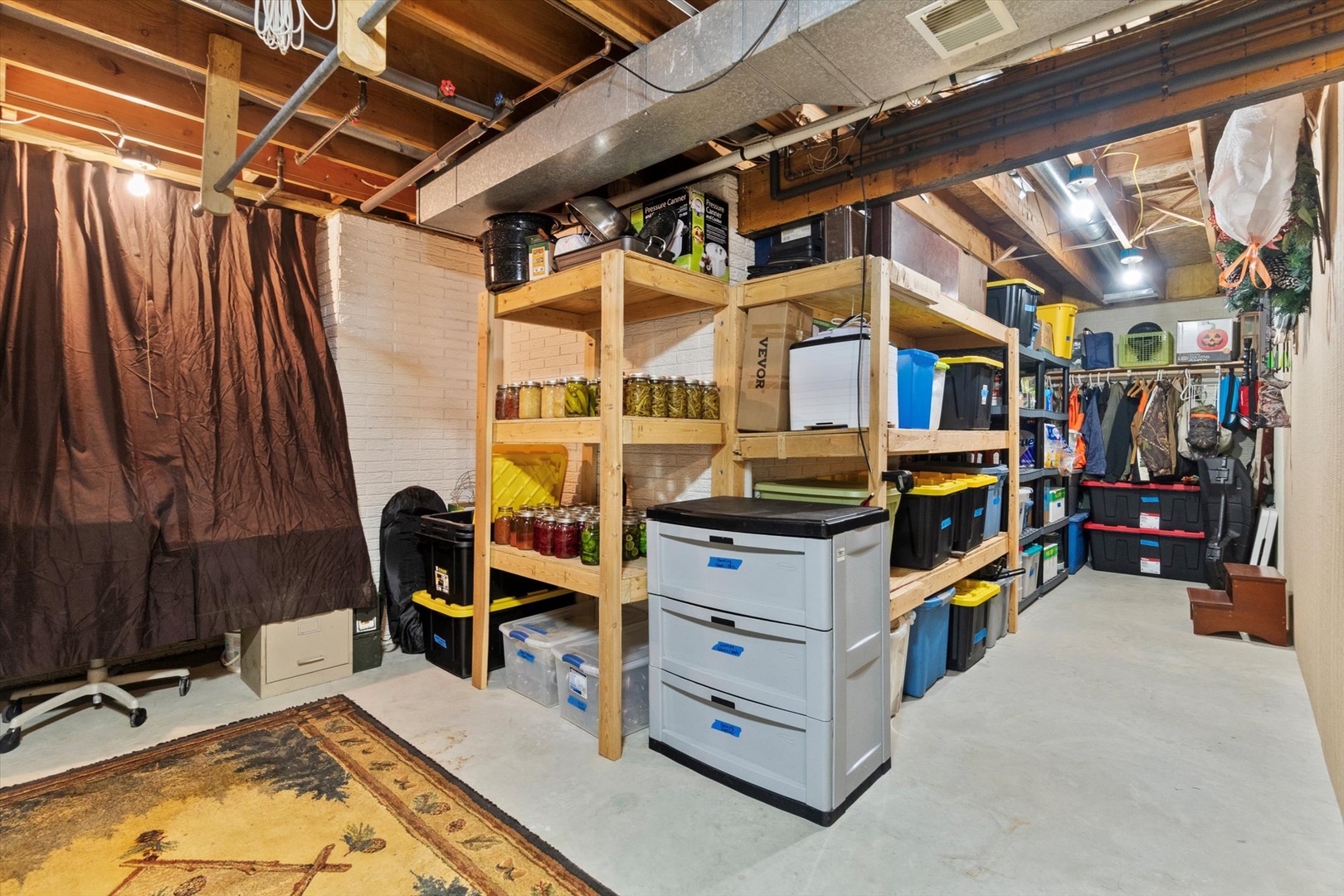 15344 Norrish Road Morrison, IL 61270 - Photo 34 of 50 a view of a storage & utility room