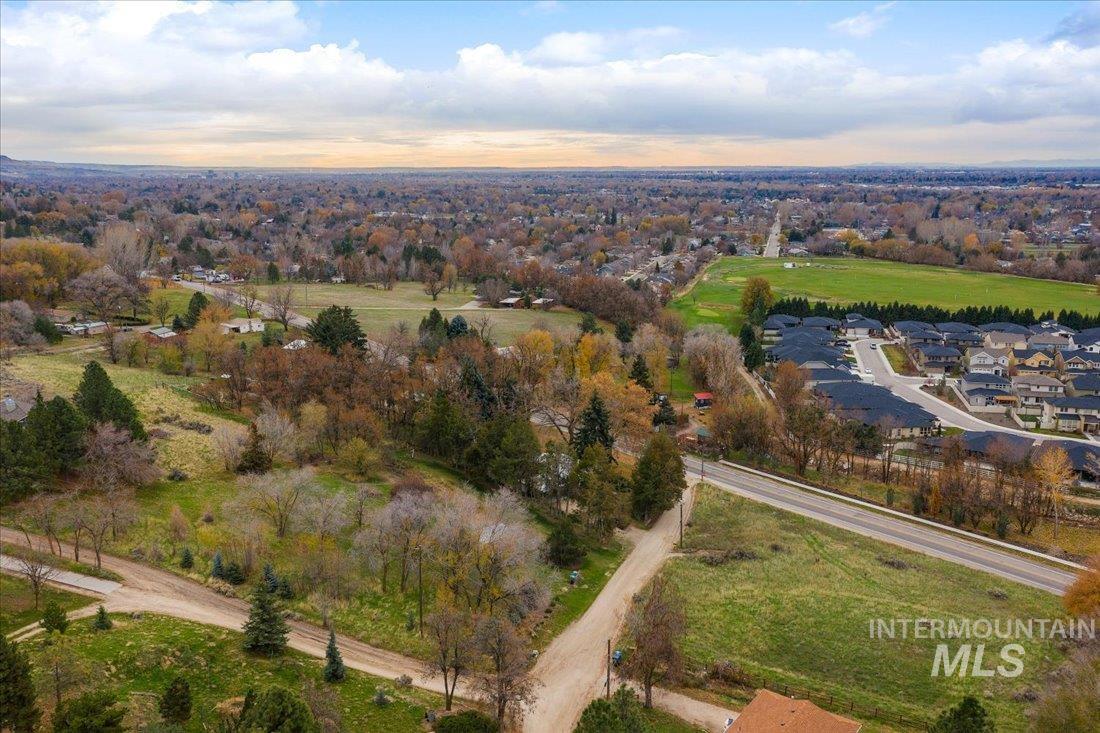 Tbd Eugene Street Boise, ID 83703 - Photo 6 of 10 Aerial view of property and surrounding area
