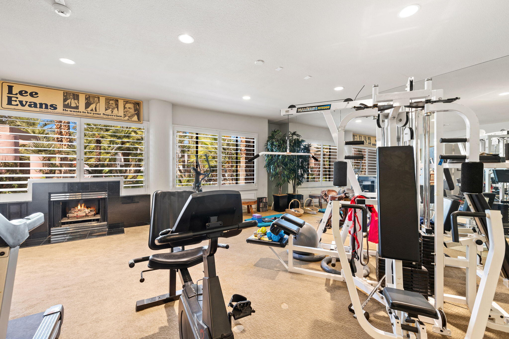 7 Big Sioux Road Rancho Mirage, CA 92270 - Photo 31 of 64 a view of a livingroom with furniture and a flat screen tv