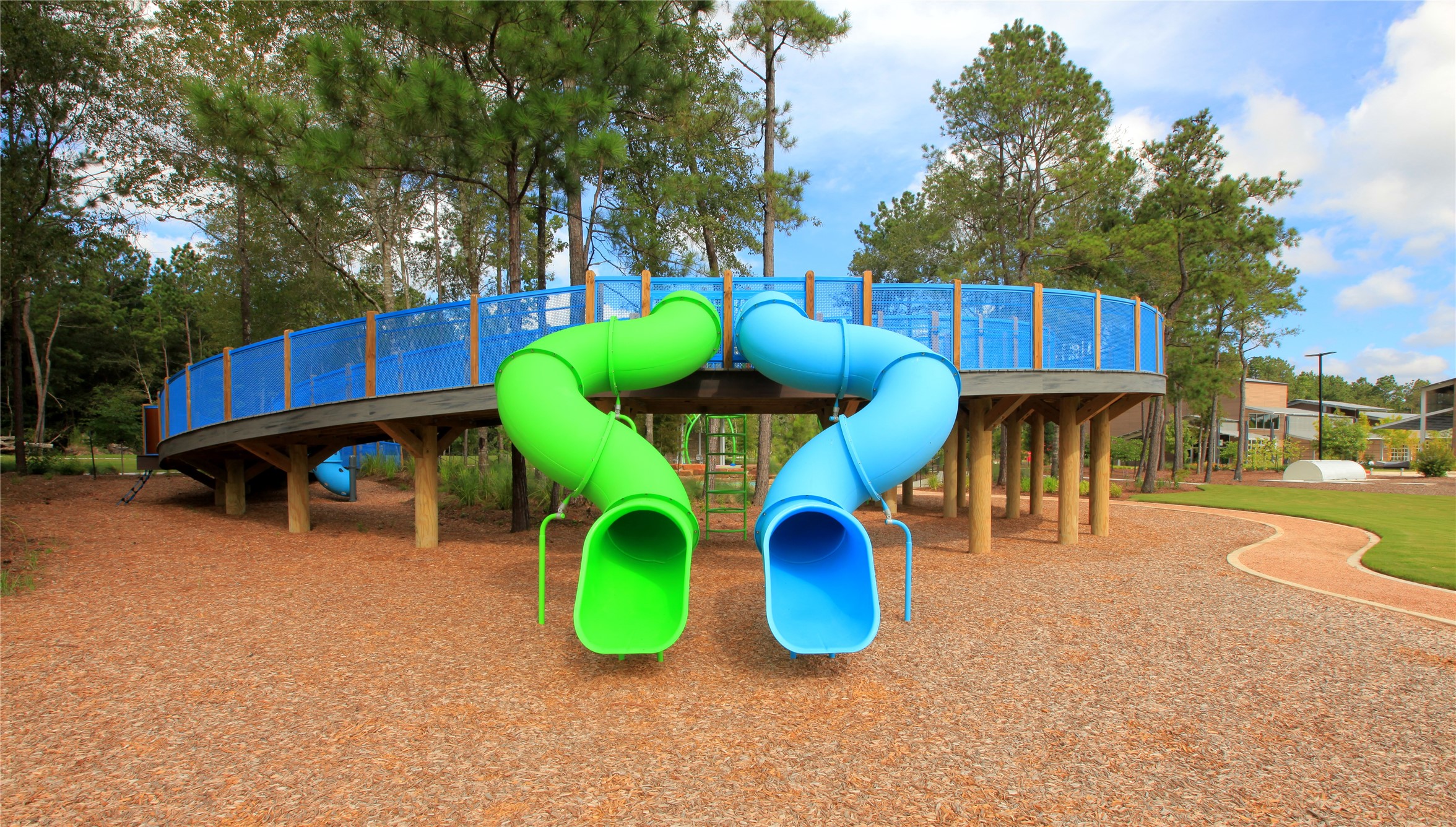 17003 Sweet Iris Court Conroe, TX 77302 - Photo 4 of 6 The children's climbing structure located in ARTAVIA.