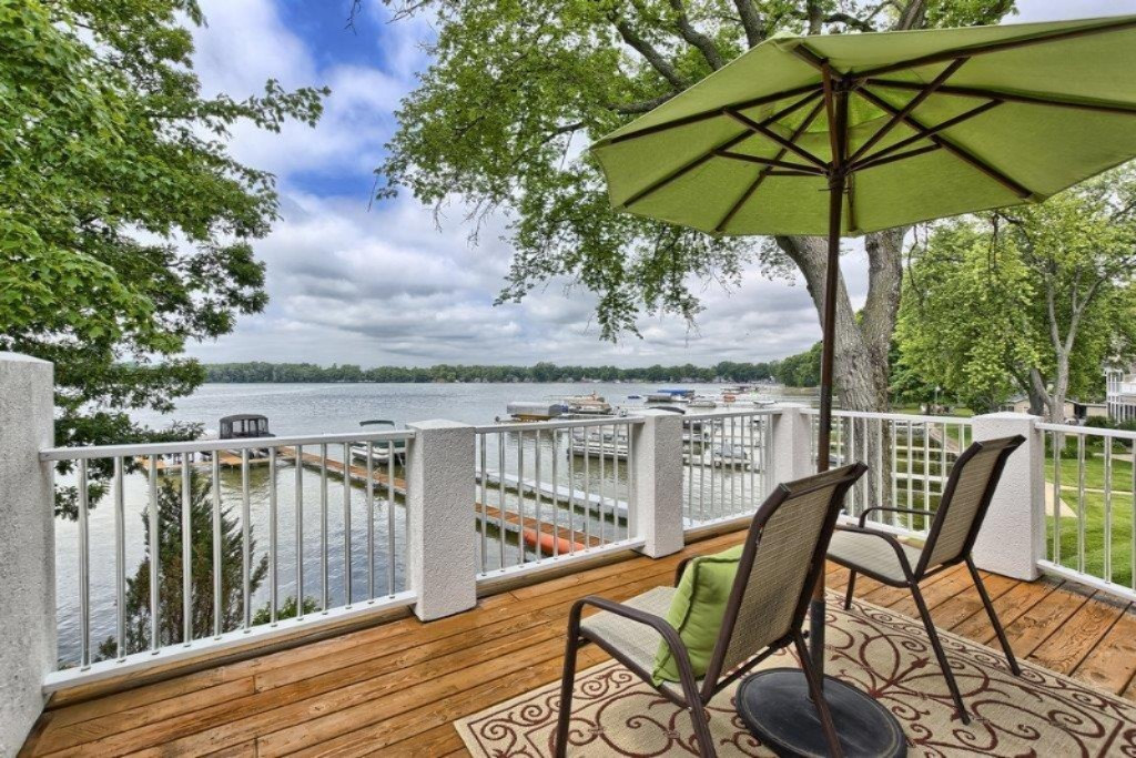 10961 Gun Lake Road Middleville, MI 49333 - Photo 19 of 28 49 Master Balcony