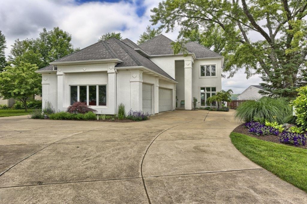 10961 Gun Lake Road Middleville, MI 49333 - Photo 2 of 28 3 Driveway and Home
