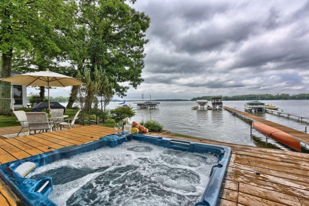 10961 Gun Lake Road Middleville, MI 49333 - Photo 24 of 28 53 Hot Tub