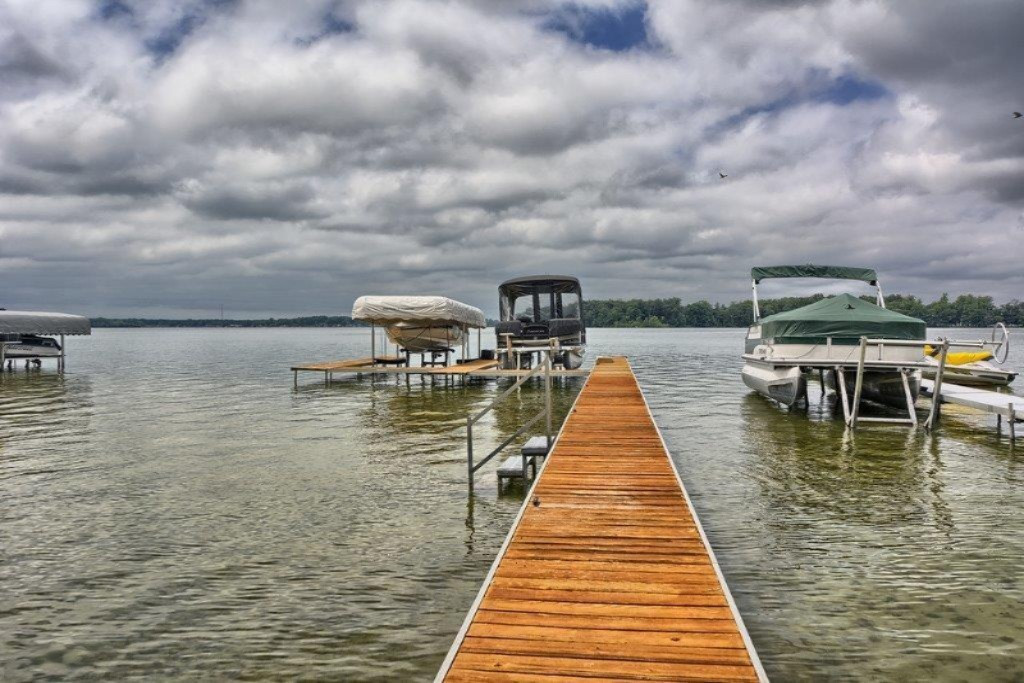 10961 Gun Lake Road Middleville, MI 49333 - Photo 25 of 28 54 Dock