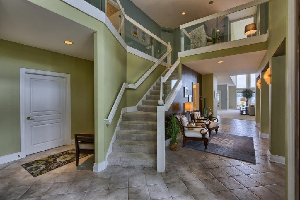 10961 Gun Lake Road Middleville, MI 49333 - Photo 5 of 28 07 Foyer and Stairs