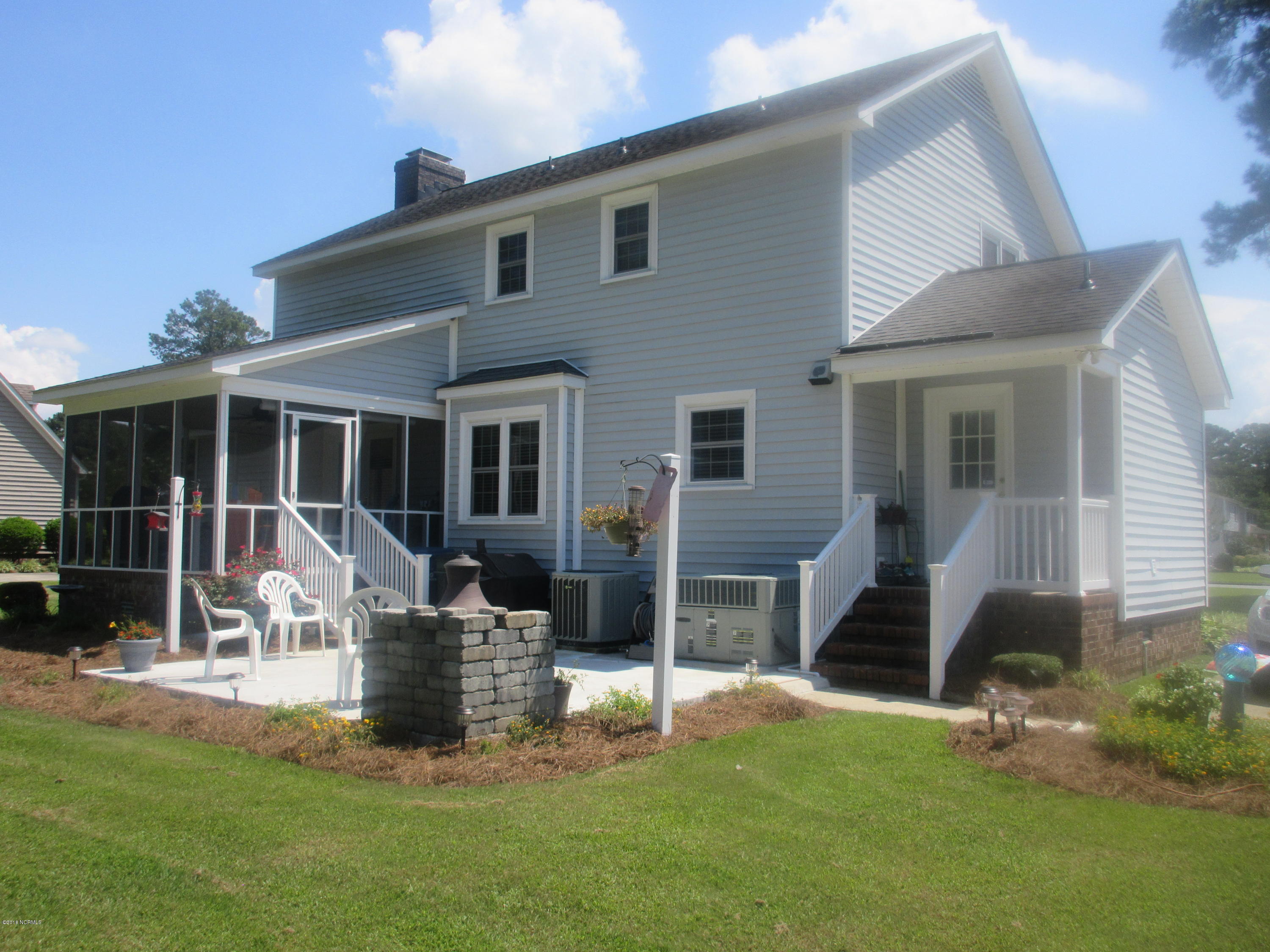 400 Northwood Road Washington, NC 27889 - Photo 3 of 42 Back View