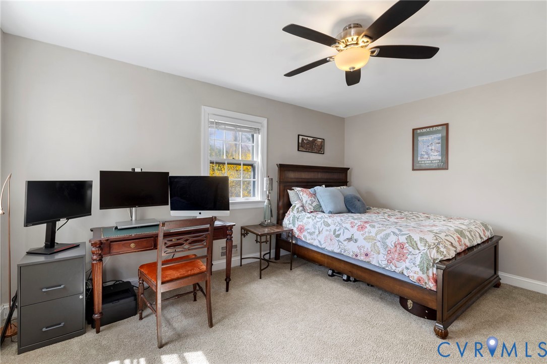 3731 Drakeshire Road North Chesterfield, VA 23234 - Photo 21 of 49 1st Floor Bedroom