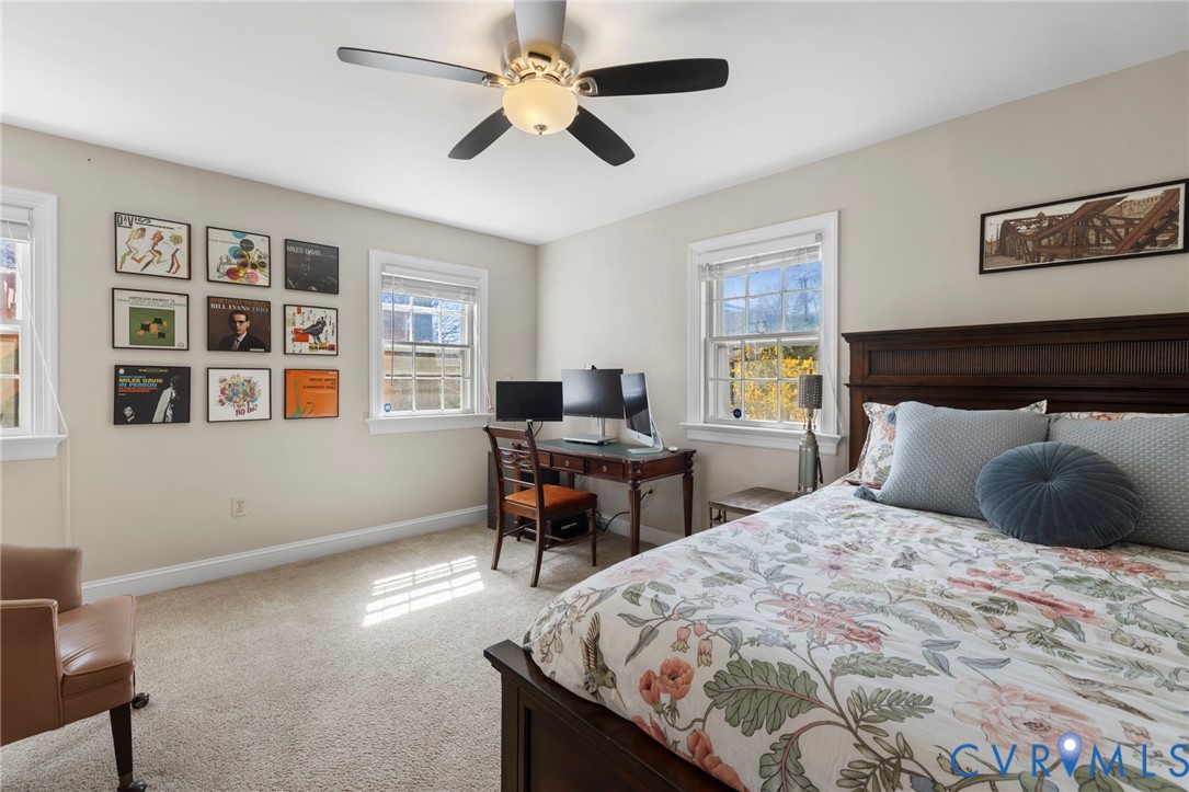 3731 Drakeshire Road North Chesterfield, VA 23234 - Photo 22 of 49 1st Floor Bedroom
