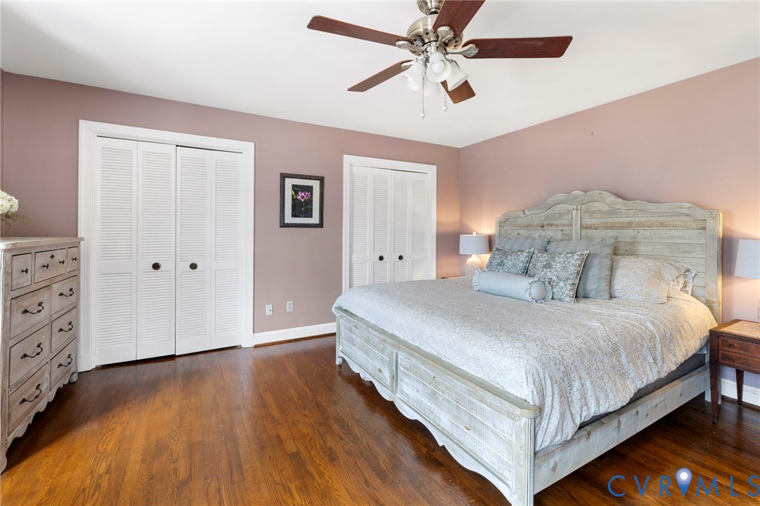 3731 Drakeshire Road North Chesterfield, VA 23234 - Photo 24 of 49 2nd Floor Primary Bedroom