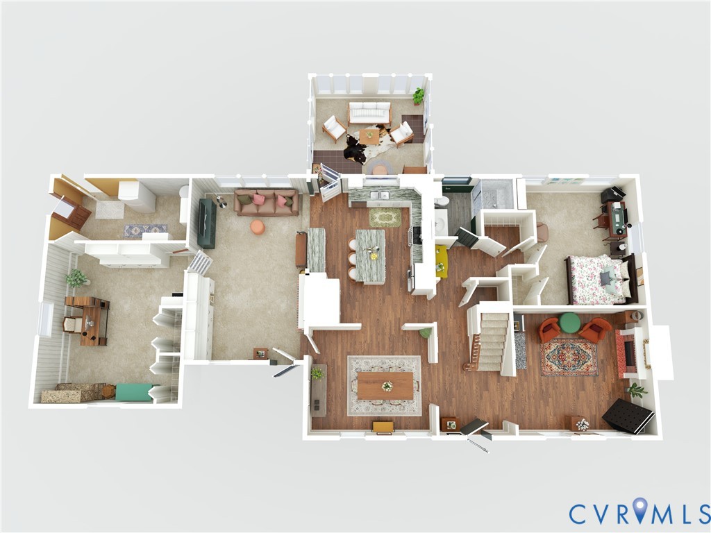3731 Drakeshire Road North Chesterfield, VA 23234 - Photo 46 of 49 1st Floor