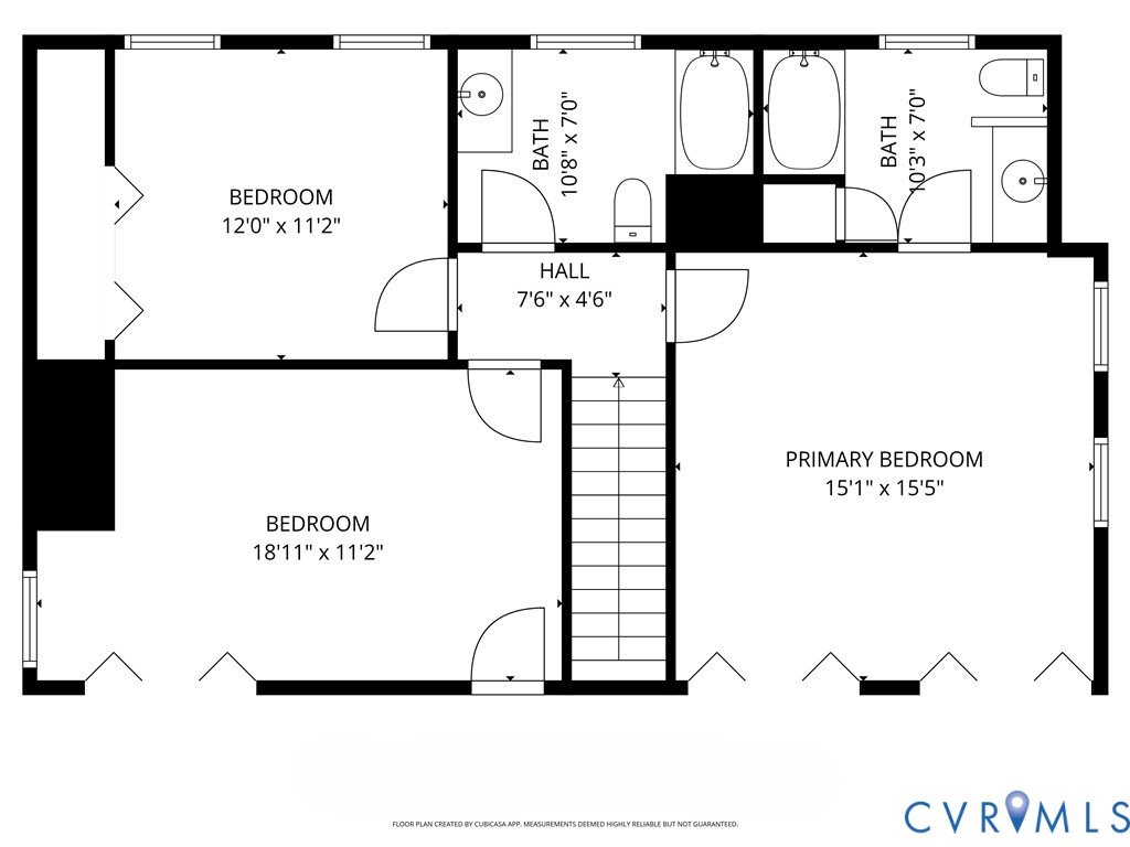 3731 Drakeshire Road North Chesterfield, VA 23234 - Photo 49 of 49 2nd Floor