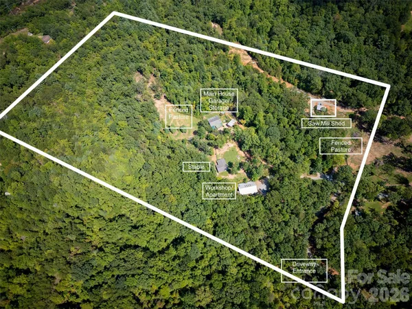 $1,495,000 | 250 Burt Blackwell Road, Mill Spring, NC 28756