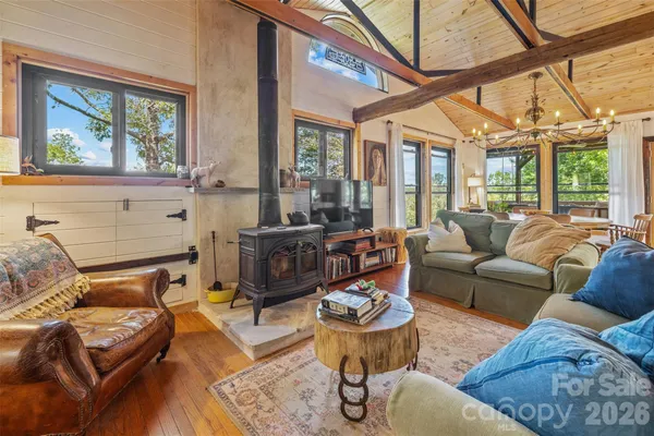 $1,495,000 | 250 Burt Blackwell Road, Mill Spring, NC 28756