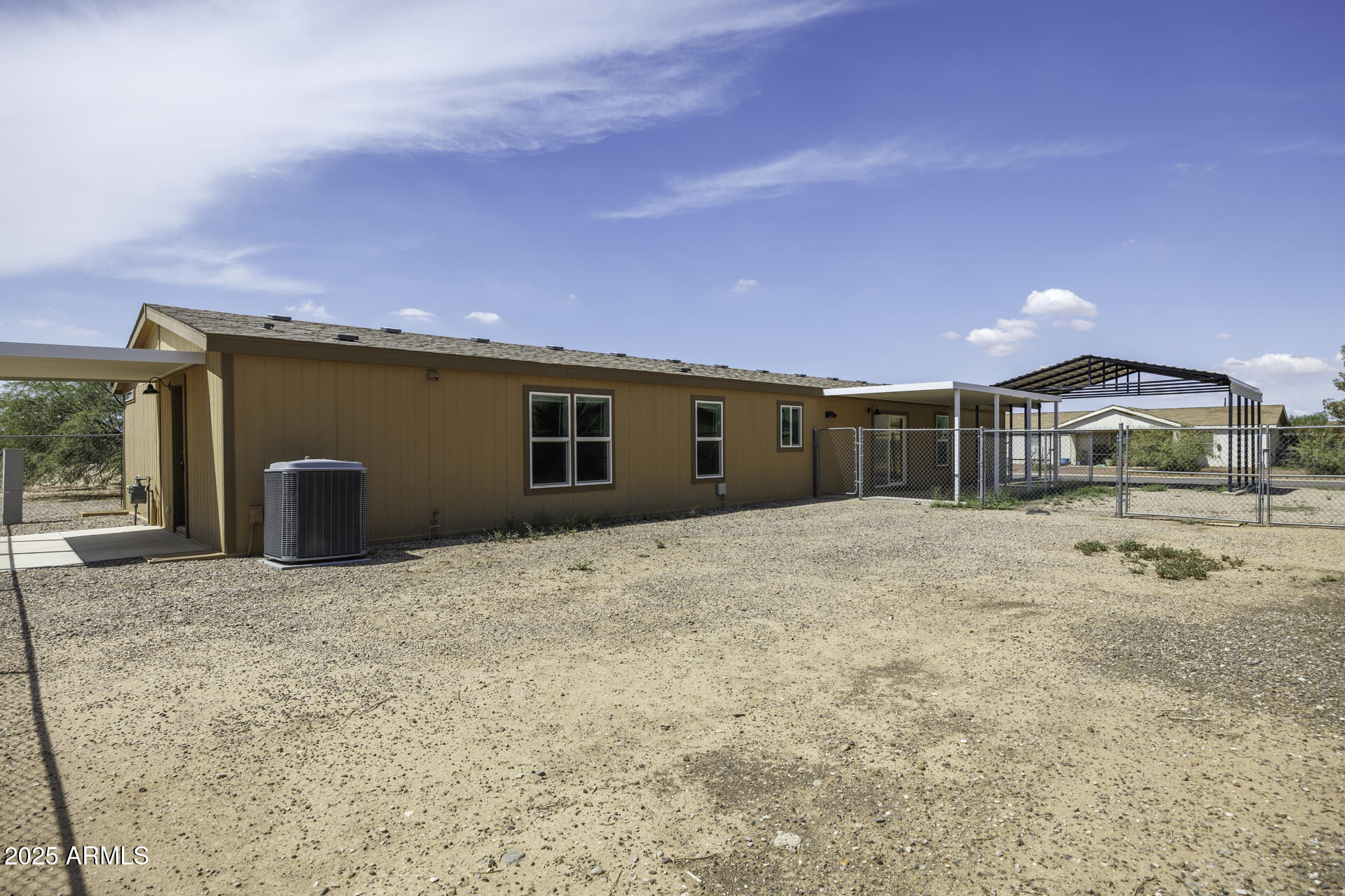 11427 Stagecoach Road Arizona City, AZ 85123 - Photo 40 of 42 Back Right Inside Fence