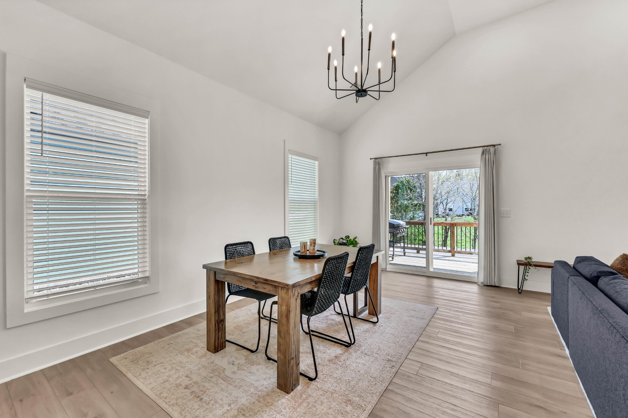 623 Centre Street Pleasant View, TN 37146 - Photo 11 of 53 a view of a dining room with furniture window and outside view
