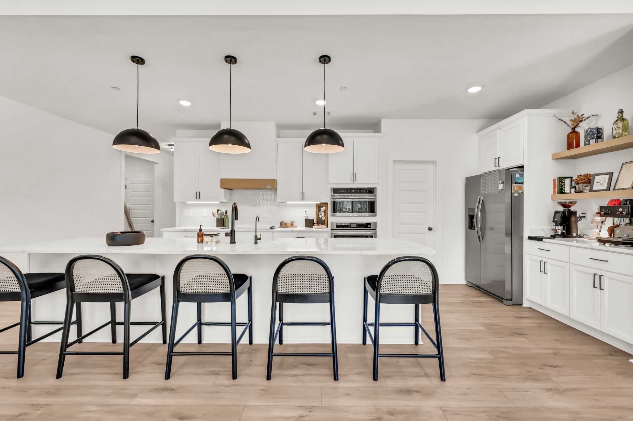 623 Centre Street Pleasant View, TN 37146 - Photo 12 of 53 a living room with stainless steel appliances kitchen island granite countertop furniture and kitchen view