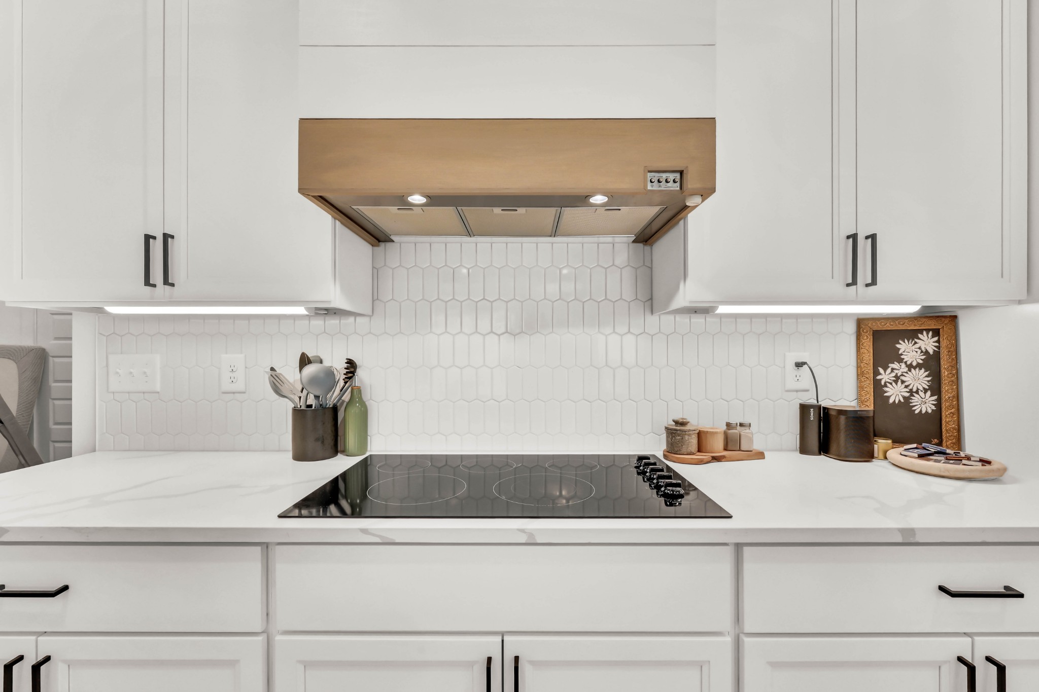 623 Centre Street Pleasant View, TN 37146 - Photo 18 of 53 a kitchen with a stove and cabinets