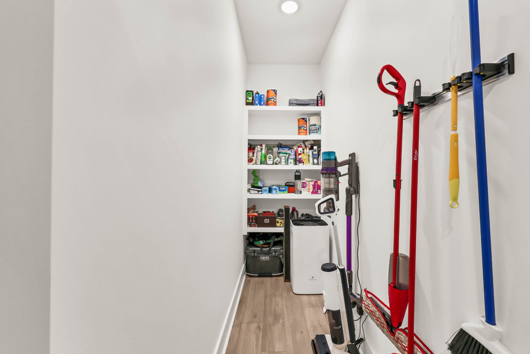 623 Centre Street Pleasant View, TN 37146 - Photo 19 of 53 a view of a walk in closet with clothes